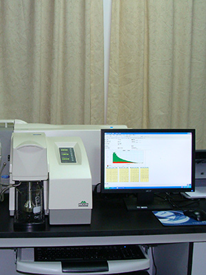 Marvin MS-2000 laser diffraction particle size analyzer