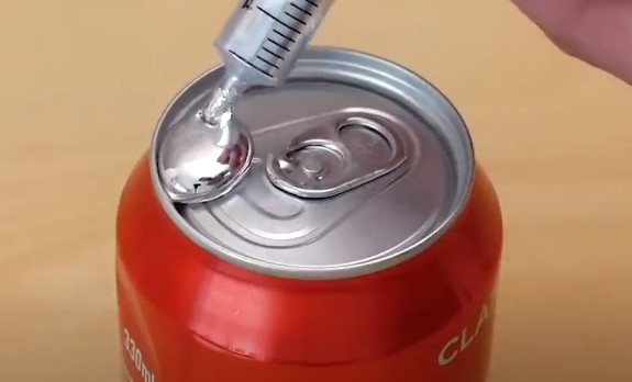缶に使用されるガリウム